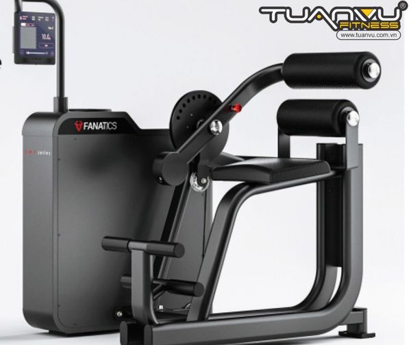 Máy tập bụng, lưng dưới điện tử EMP418, may tap bung lung duoi dien tu emp418