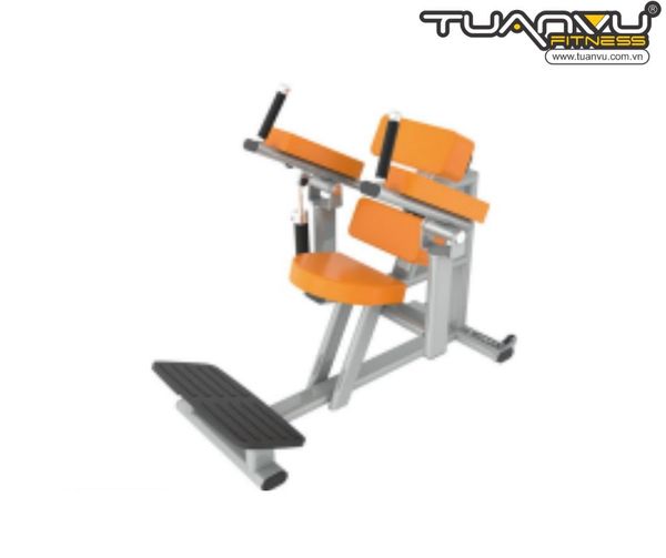 Máy tập bụng, lưng dưới thủy lực TR800, may tap bung lung duoi thuy luc tr800