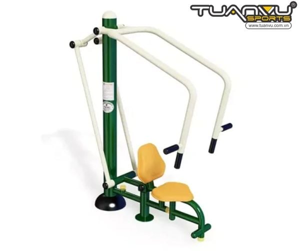 Máy tập ngực ngoài trời KP-JSQ030, may tap nguc ngoai troi kp jsq030
