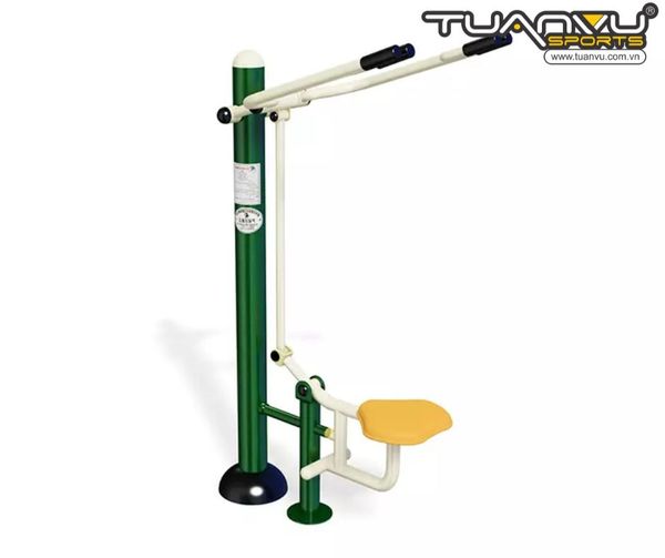 Máy tập tạ ngoài trời KP-JSQ032, may tap ta ngoai troi kp jsq032