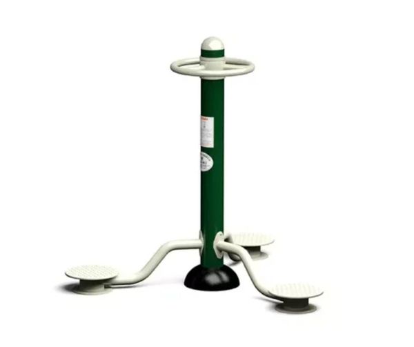 Máy tập xoay eo hông ngoài trời KP-JSQ011, may tap xoay eo hong ngoai troi kp jsq011