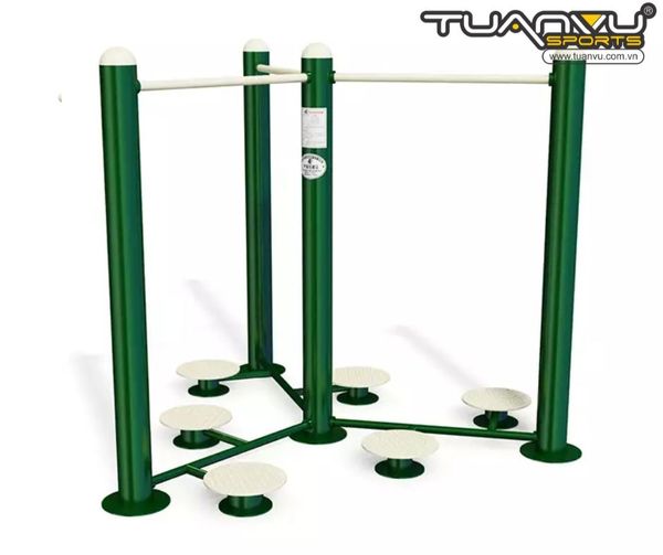 Máy tập xoay hông kết hợp kéo giãn chân KP-JSQ075, may tap xoay hong ket hop keo gian chan kp jsq075