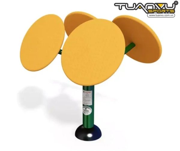 Máy xoay đứng thái cực quyền KP-JSQ038, may xoay dung thai cuc quyen kp jsq038