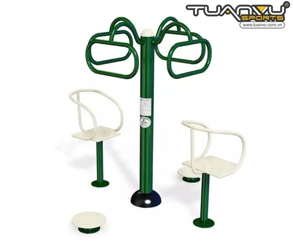 Máy xoay eo,thanh duỗi chân KP-JSQ076, may xoay eo thanh duoi chan kp jsq076