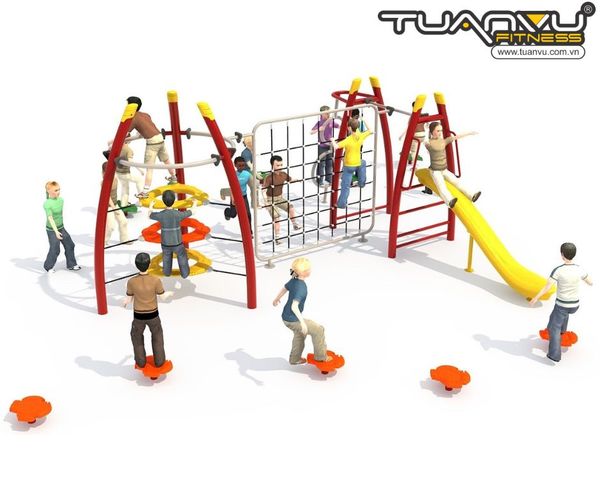 Sân chơi mầm non TV1800553, san choi mam non TV1800553