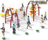 Sân chơi mầm non YT1800553, san choi mam non YT1800553