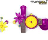 Sân chơi ngoài trời mầm non 2 tầng, lâu đài rừng rậm, San choi ngoai troi mam non 2 tang lau dai rung ram