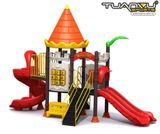 Sân chơi ngoài trời mầm non 2 tầng TQ-ZR1114, San choi ngoai troi mam non 2 tang TQ ZR1114