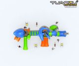 Sân chơi ngoài trời mầm non đại dương KP-HYSH004, san choi ngoai troi mam non dai duong kp hysh004