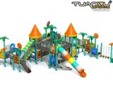 Sân chơi ngoài trời mầm non Jungle Lodge Series, San choi ngoai troi mam non Jungle Lodge Series