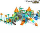 Sân chơi ngoài trời mầm non Jungle Lodge Series, San choi ngoai troi mam non Jungle Lodge Series