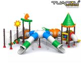 Sân chơi ngoài trời mầm non KP-CB107, san choi ngoai troi mam non kp cb107