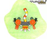 Sân chơi ngoài trời mầm non KP-CB1119, san choi ngoai troi mam non kp cb1119