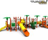 Sân chơi ngoài trời mầm non KP-CB115, San choi ngoai troi mam non KP CB115