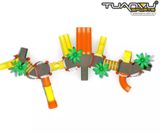 Sân chơi ngoài trời mầm non KP-CB115, San choi ngoai troi mam non KP CB115