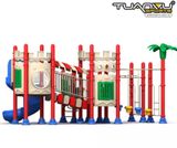 Sân chơi ngoài trời mầm non KP-CB119, san choi ngoai troi mam non kp cb119