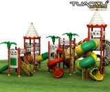 Sân chơi ngoài trời mầm non KP-CB126, San choi ngoai troi mam non KP CB126