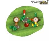 Sân chơi ngoài trời mầm non KP-CB126, San choi ngoai troi mam non KP CB126