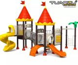 Sân chơi ngoài trời mầm non KP-CB1280, San choi ngoai troi mam non KP CB1280