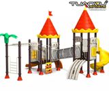 Sân chơi ngoài trời mầm non KP-CB1280, San choi ngoai troi mam non KP CB1280