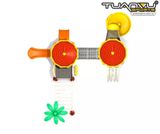 Sân chơi ngoài trời mầm non KP-CB1280, San choi ngoai troi mam non KP CB1280