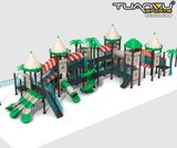 Sân chơi ngoài trời mầm non KP-CB201215, san choi ngoai troi mam non kp cb201215