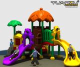 Sân chơi ngoài trời mầm non KP-QS002, san choi ngoai troi mam non kp qs002