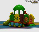 Sân chơi ngoài trời mầm non KP-QS004, san choi ngoai troi mam non kp qs004