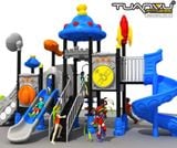 Sân chơi ngoài trời mầm non KP-TK010, san choi ngoai troi mam non kp tk010