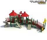 Sân chơi ngoài trời mầm non KP-TN819, San choi ngoai troi mam non KP TN819