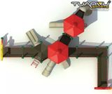 Sân chơi ngoài trời mầm non KP-TN819, San choi ngoai troi mam non KP TN819