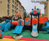 Sân chơi ngoài trời mầm non KP-XAL110. san choi ngoai troi mam non kp xal110