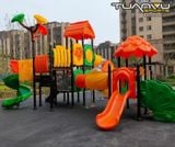 Sân chơi ngoài trời mầm non KP-XAL130, san choi ngoai troi mam non kp xal130