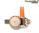 Sân chơi ngoài trời mầm non lâu đài Halloween sân sau, San choi ngoai troi mam non lau dai Halloween san sau