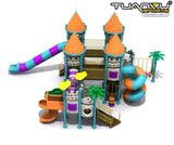 Sân chơi ngoài trời mầm non lâu đài KP-CB103, san choi ngoai troi mam non lau dai kp cb103