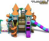 Sân chơi ngoài trời mầm non lâu đài KP-CB103, san choi ngoai troi mam non lau dai kp cb103