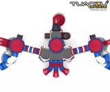 Sân chơi ngoài trời mầm non lâu đài KP-CB1129, san choi ngoai troi mam non lau dai kp cb1129