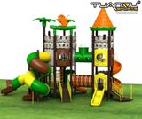 Sân chơi ngoài trời mầm non lâu đài KP-CB121, san choi ngoai troi mam non lau dai kp cb121