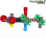 Sân chơi ngoài trời mầm non lâu đài KP-CB1339, san choi ngoai troi mam non lau dai kp cb1339