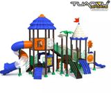 Sân chơi ngoài trời mầm non lâu đài KP-CB1405, San choi ngoai troi mam non lau dai KP CB1405