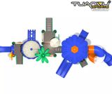 Sân chơi ngoài trời mầm non lâu đài KP-CB1405, San choi ngoai troi mam non lau dai KP CB1405