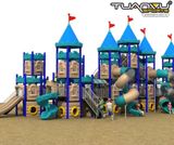 Sân chơi ngoài trời mầm non lâu đài KP-XAL026, san choi ngoai troi mam non lau dai kp xal026