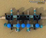 Sân chơi ngoài trời mầm non lâu đài KP-XAL026, san choi ngoai troi mam non lau dai kp xal026