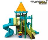 Sân chơi ngoài trời mầm non lâu đài sân sau, San choi ngoai troi mam non lau dai san sau