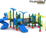 Sân chơi ngoài trời mầm non TQ-ZR214, San choi ngoai troi mam non TQ ZR214