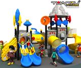 Sân chơi ngoài trời mầm non vũ trụ KP-TK005, san choi ngoai troi mam non vu tru kp tk005