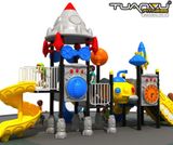 Sân chơi ngoài trời mầm non vũ trụ KP-TK005, san choi ngoai troi mam non vu tru kp tk005