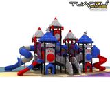 Sân chơi ngoài trời mầm non vũ trụ KP-TK008, san choi ngoai troi mam non vu tru kp tk008