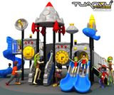 Sân chơi ngoài trời mầm non vũ trụ KP-TK009, san choi ngoai troi mam non vu tru kp tk009