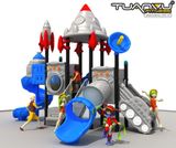 Sân chơi ngoài trời mầm non vũ trụ KP-TK012, san choi ngoai troi mam non vu tru kp tk012